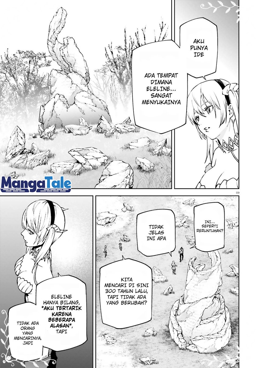 Sekai no Owari no Sekairoku Chapter 61 - halaman 10