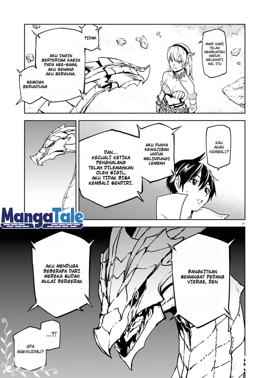 Sekai no Owari no Sekairoku Chapter 61 - halaman 8