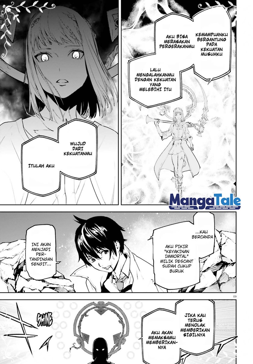 Sekai no Owari no Sekairoku Chapter 62 - halaman 10