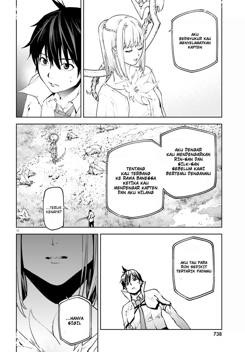 Sekai no Owari no Sekairoku Chapter 62 - halaman 13