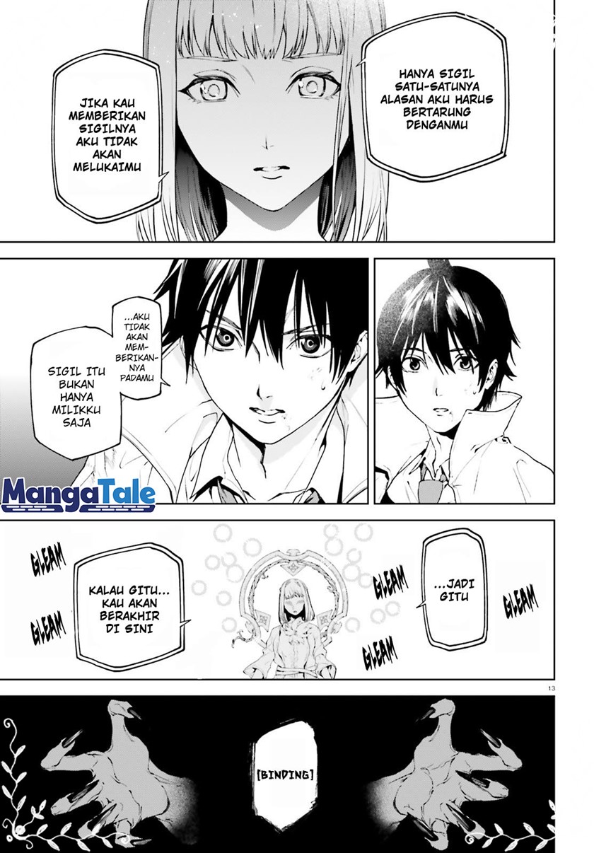 Sekai no Owari no Sekairoku Chapter 62 - halaman 14