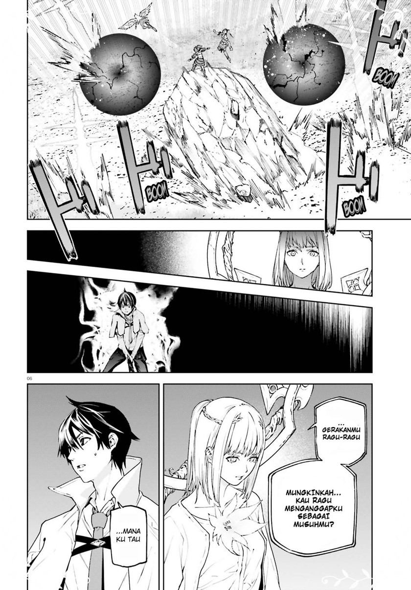 Sekai no Owari no Sekairoku Chapter 62 - halaman 7