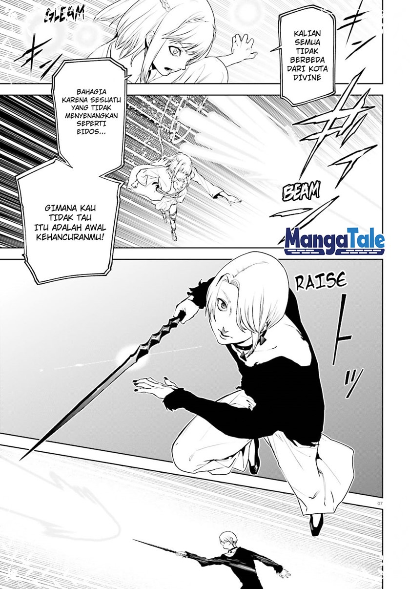 Sekai no Owari no Sekairoku Chapter 63 - halaman 8