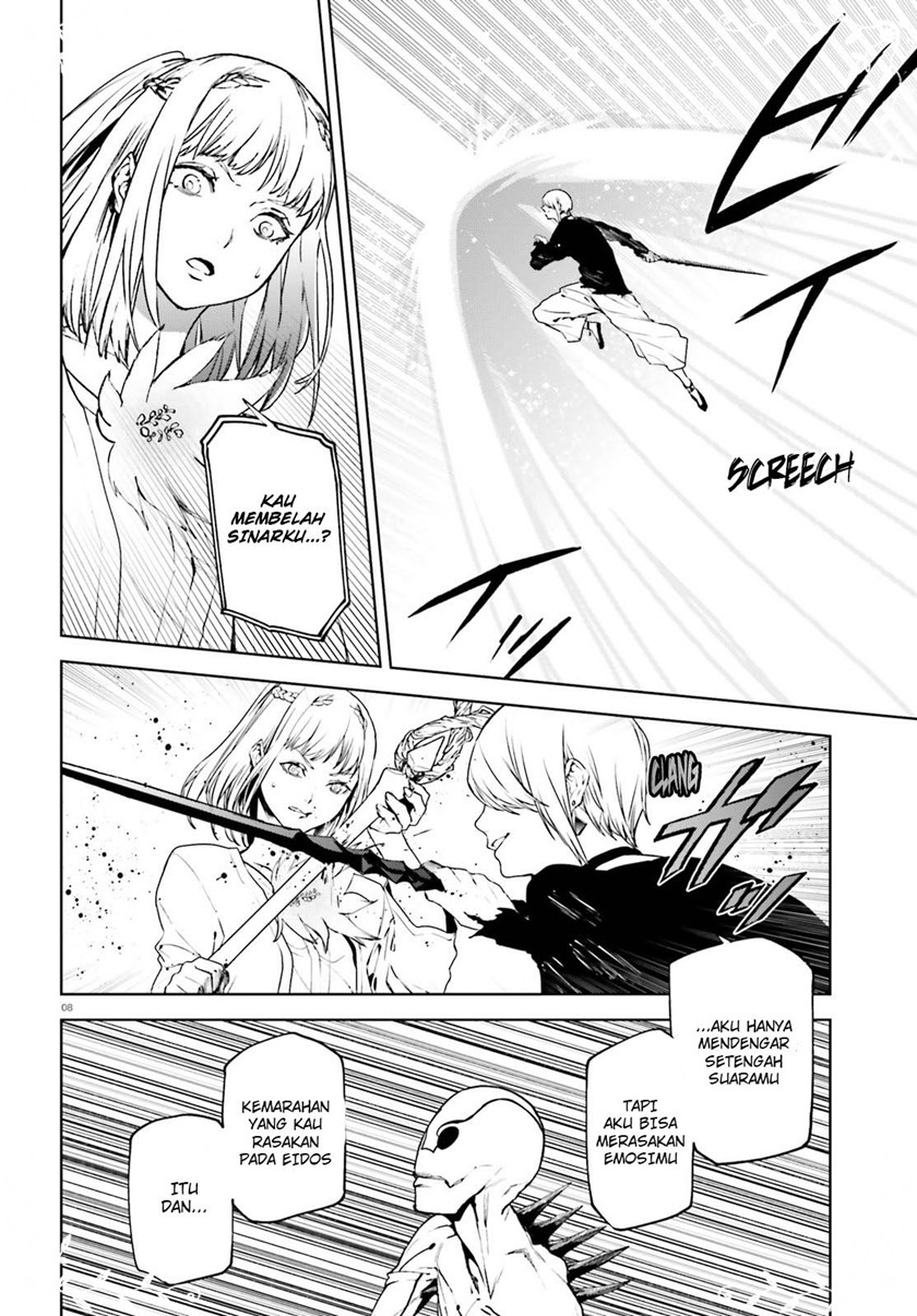 Sekai no Owari no Sekairoku Chapter 63 - halaman 9