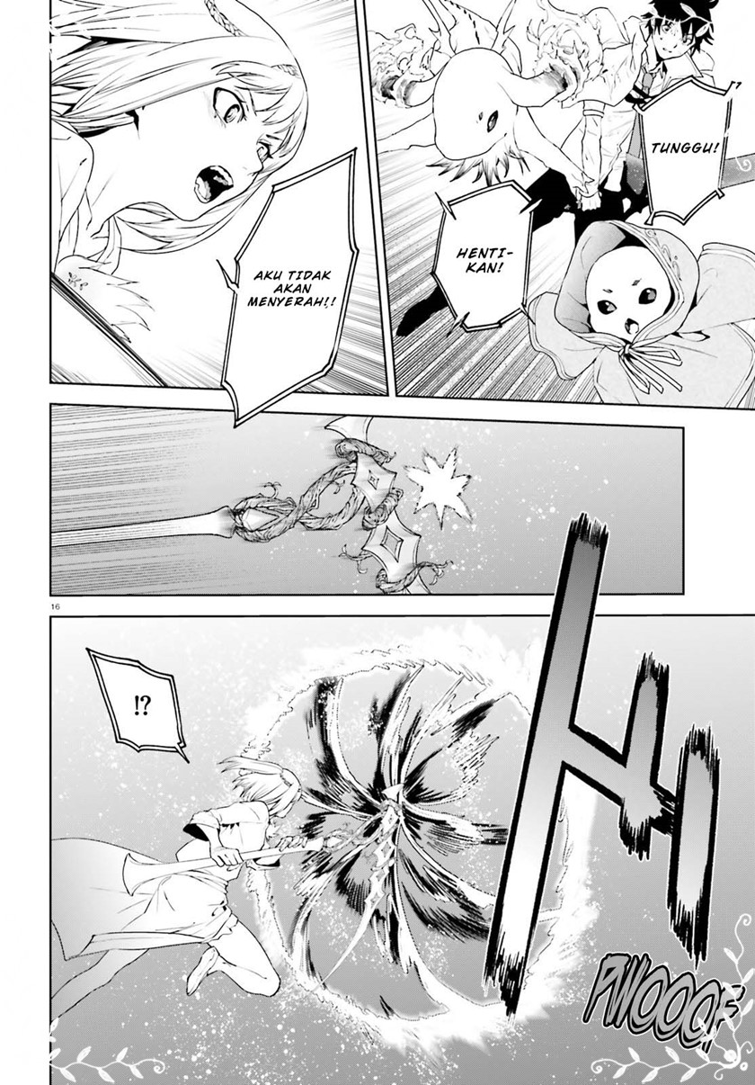 Sekai no Owari no Sekairoku Chapter 64 - halaman 17