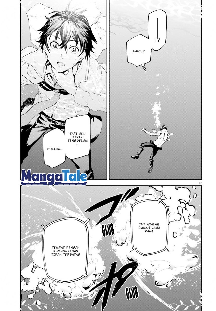 Sekai no Owari no Sekairoku Chapter 64 - halaman 8