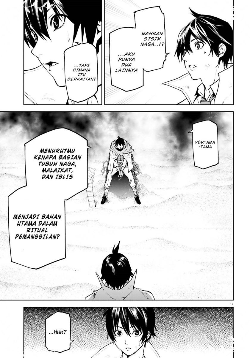 Sekai no Owari no Sekairoku Chapter 65 - halaman 17