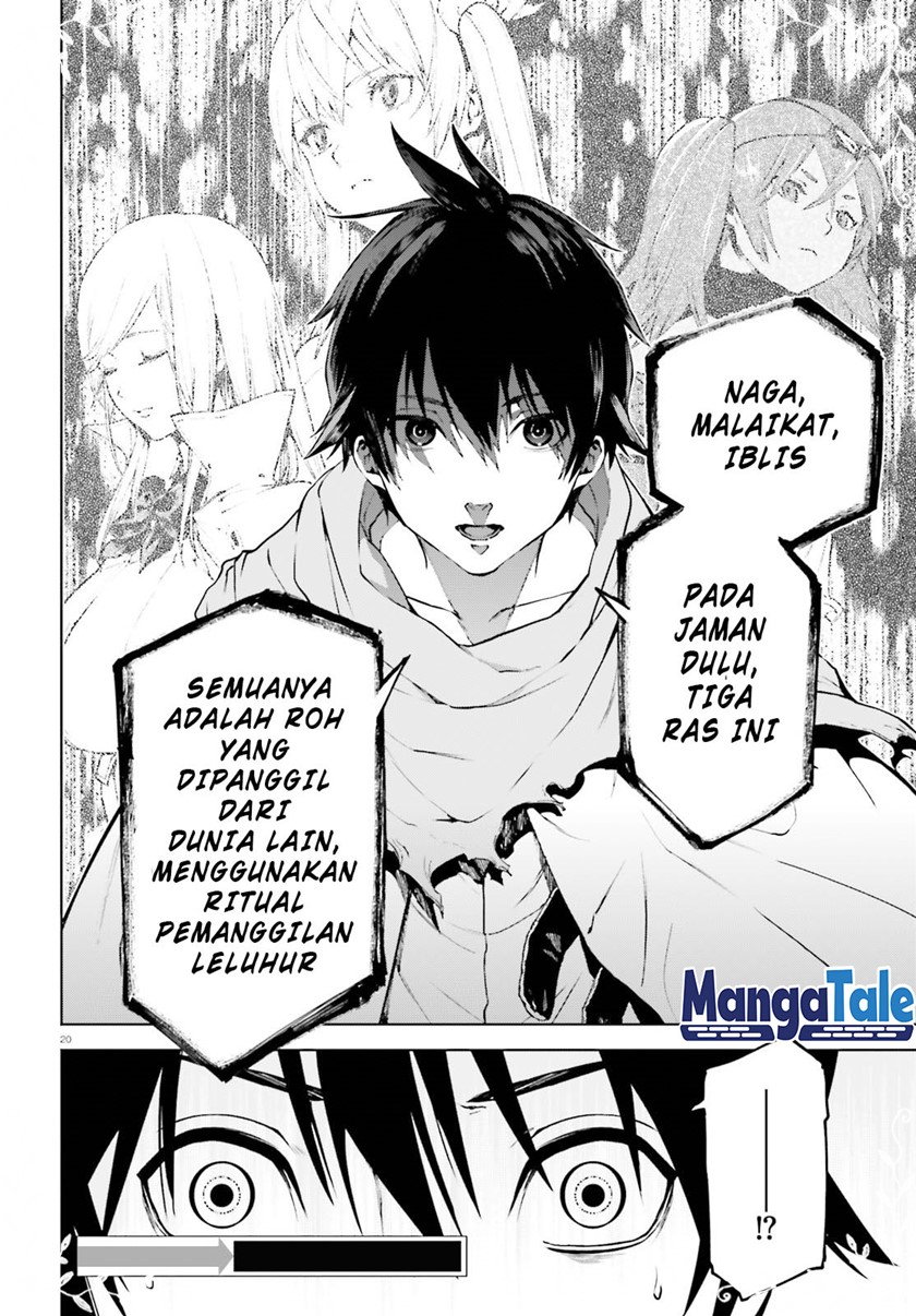 Sekai no Owari no Sekairoku Chapter 65 - halaman 20