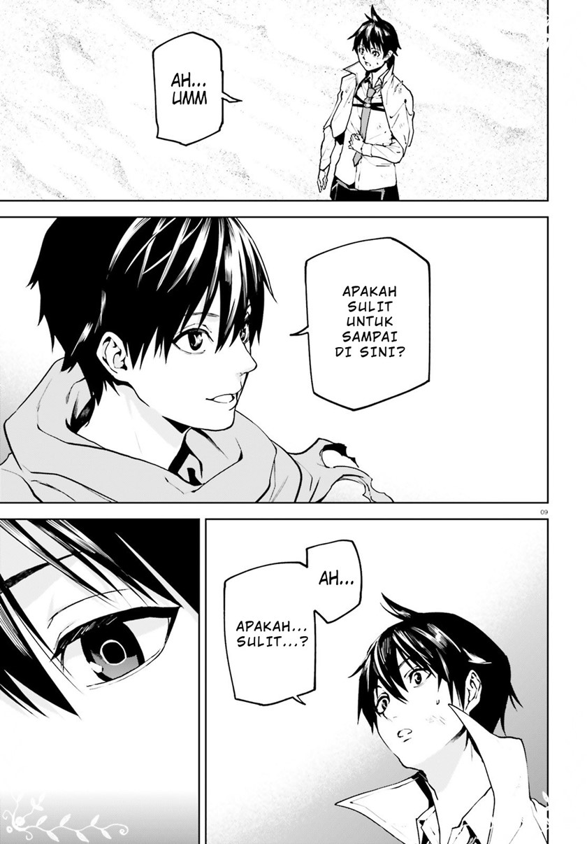 Sekai no Owari no Sekairoku Chapter 65 - halaman 9