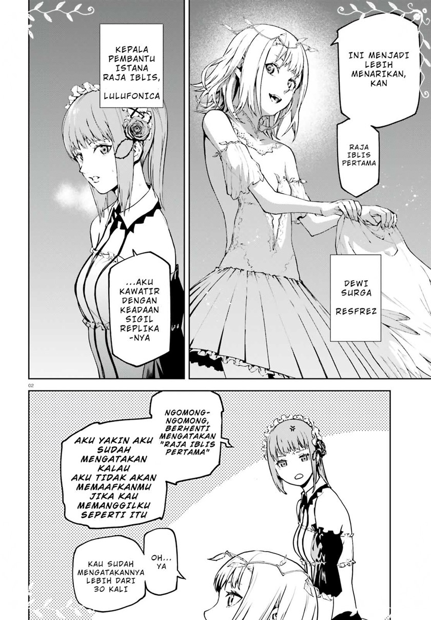 Sekai no Owari no Sekairoku Chapter 66.5 - halaman 3