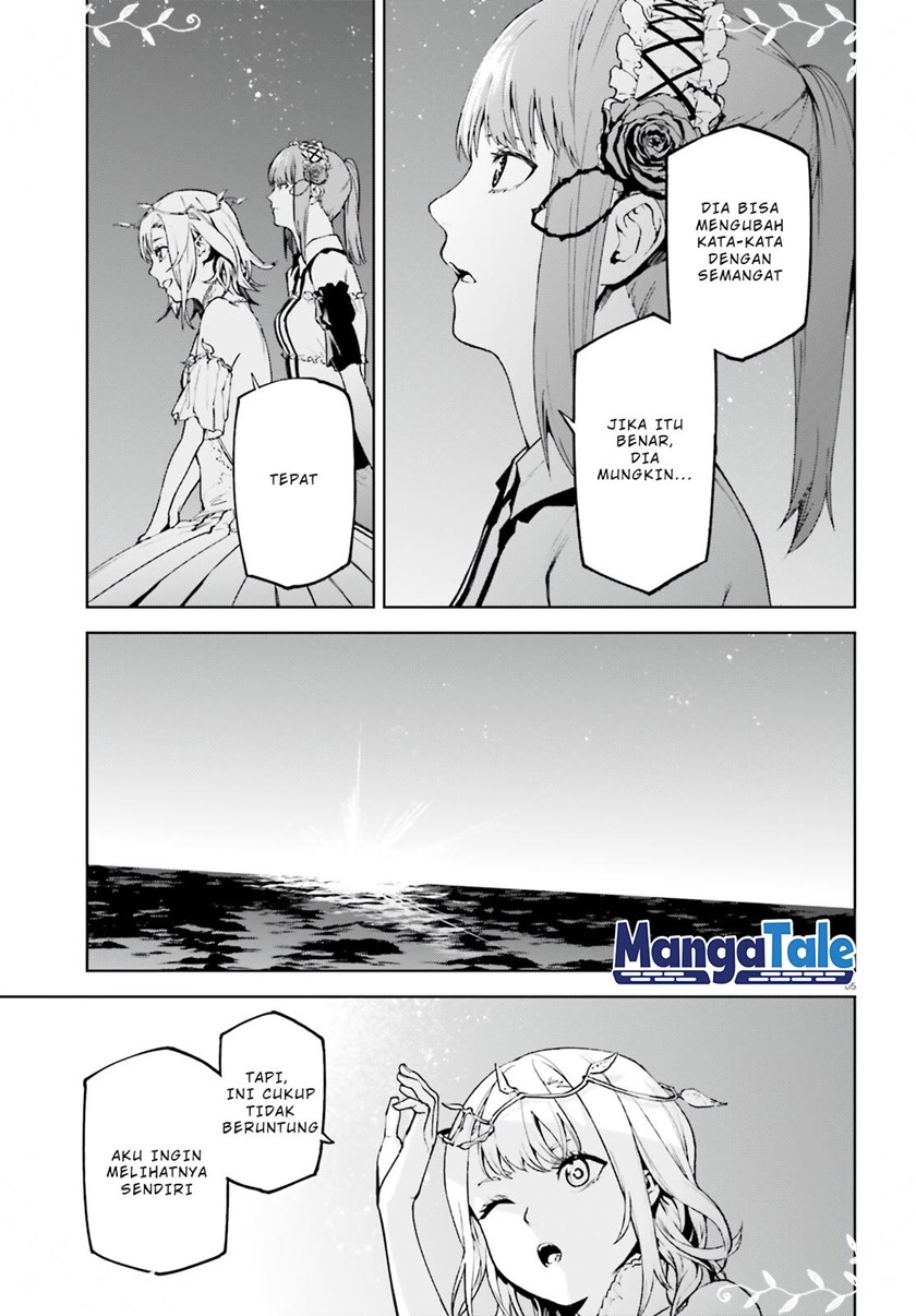 Sekai no Owari no Sekairoku Chapter 66.5 - halaman 6