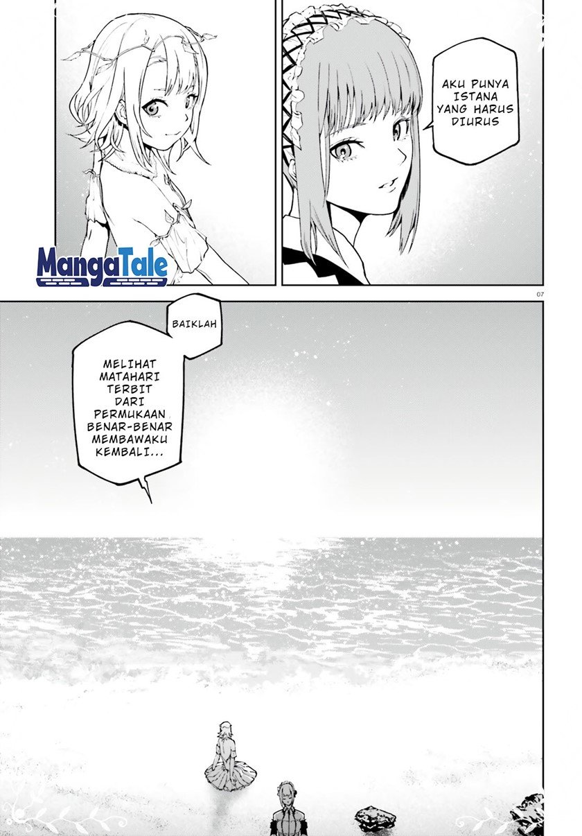 Sekai no Owari no Sekairoku Chapter 66.5 - halaman 8