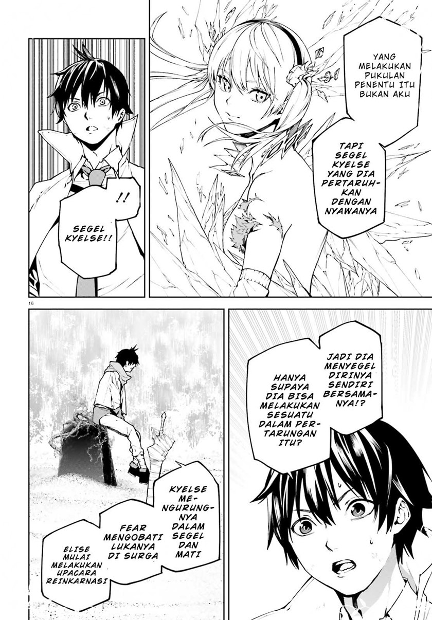 Sekai no Owari no Sekairoku Chapter 66 - halaman 17