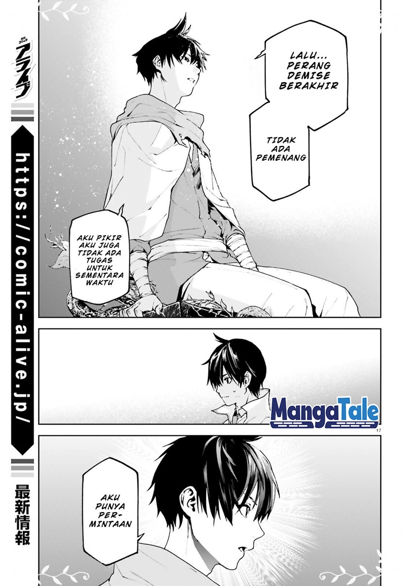 Sekai no Owari no Sekairoku Chapter 66 - halaman 18