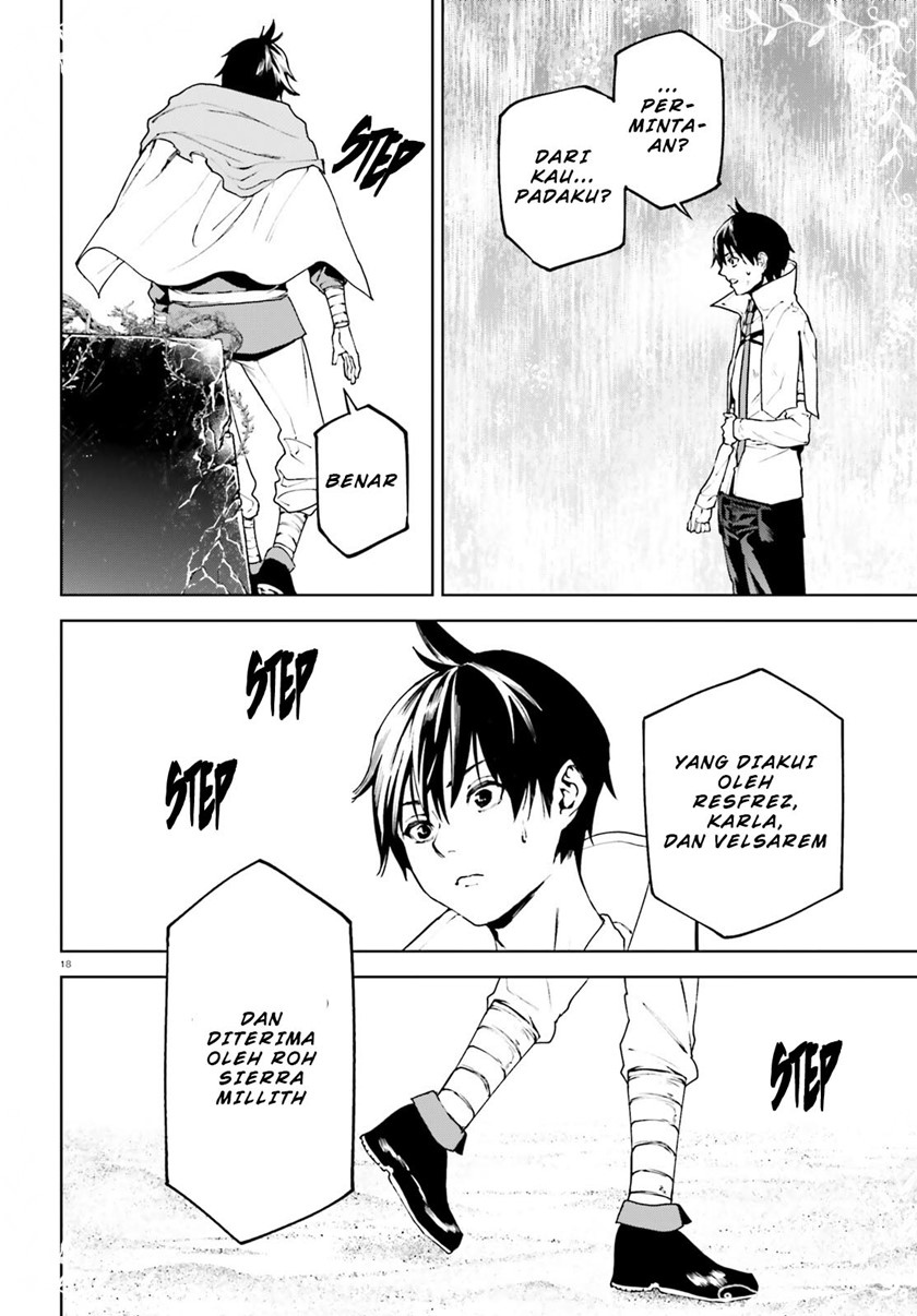 Sekai no Owari no Sekairoku Chapter 66 - halaman 19