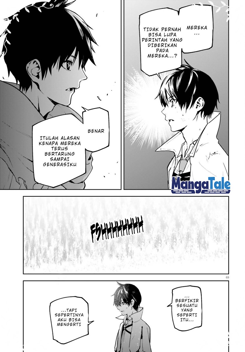 Sekai no Owari no Sekairoku Chapter 66 - halaman 4