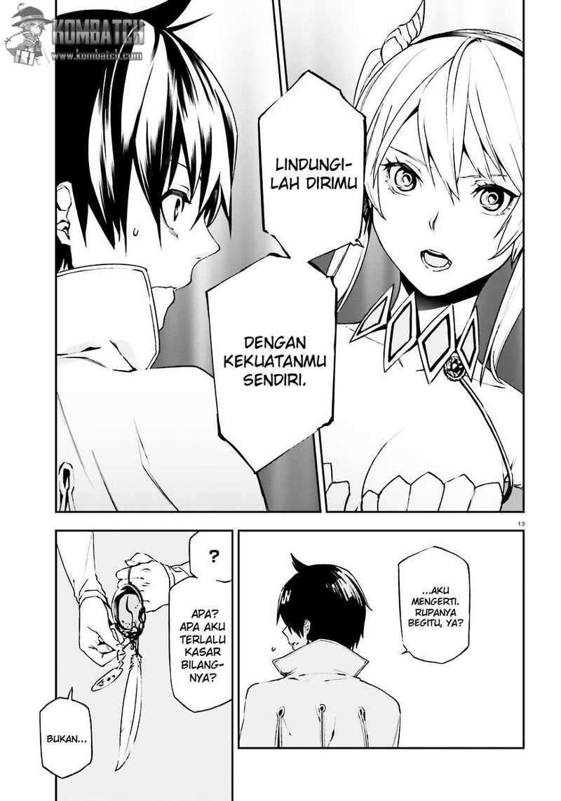 Sekai no Owari no Sekairoku Chapter 7 - halaman 14