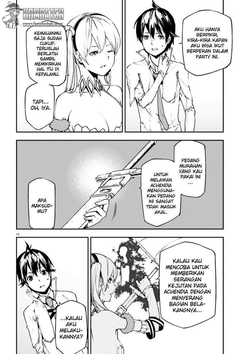 Sekai no Owari no Sekairoku Chapter 7 - halaman 15