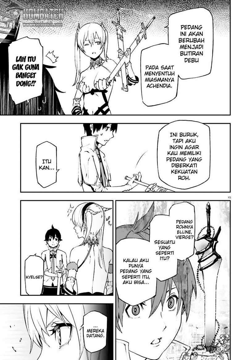 Sekai no Owari no Sekairoku Chapter 7 - halaman 16