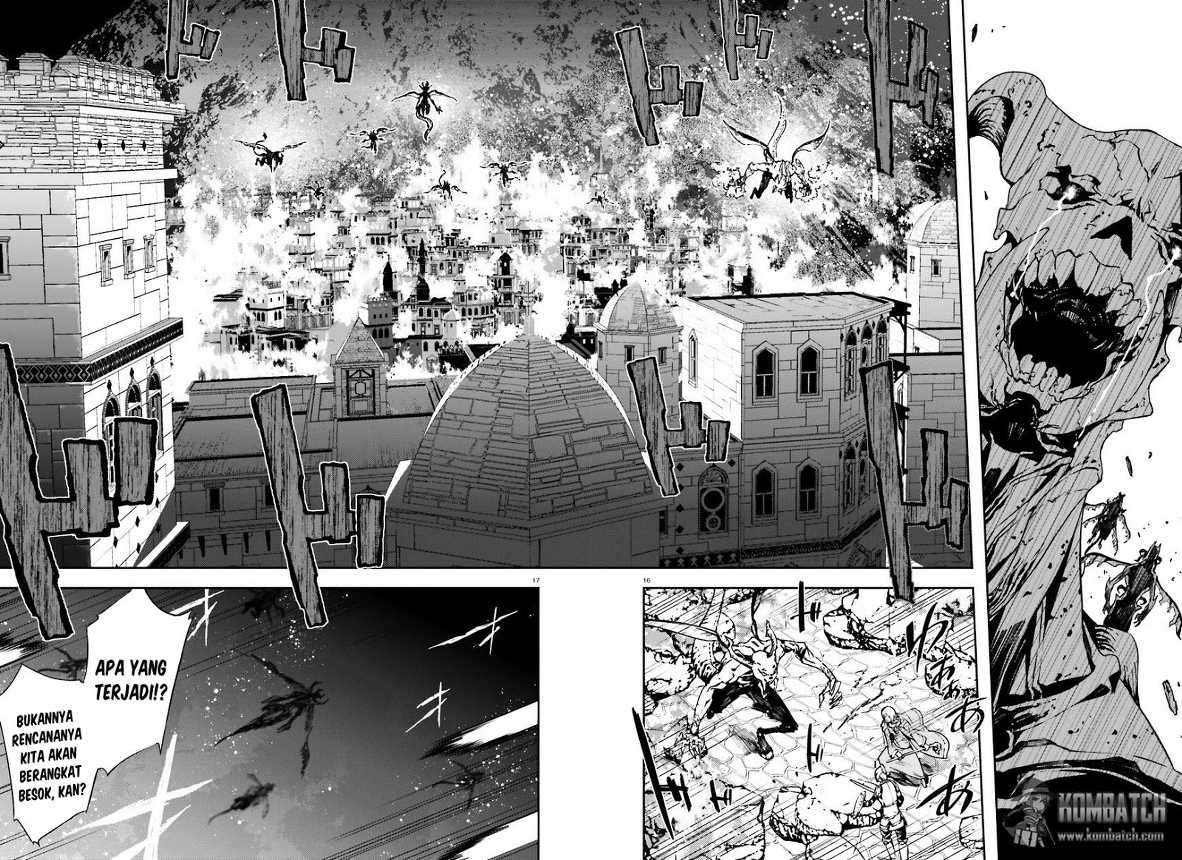 Sekai no Owari no Sekairoku Chapter 7 - halaman 17
