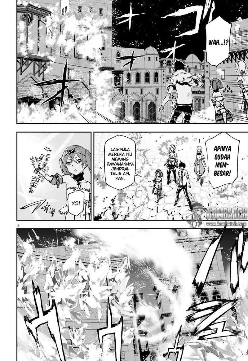 Sekai no Owari no Sekairoku Chapter 7 - halaman 18