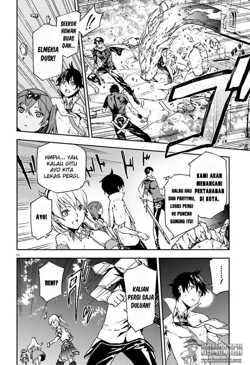 Sekai no Owari no Sekairoku Chapter 7 - halaman 20