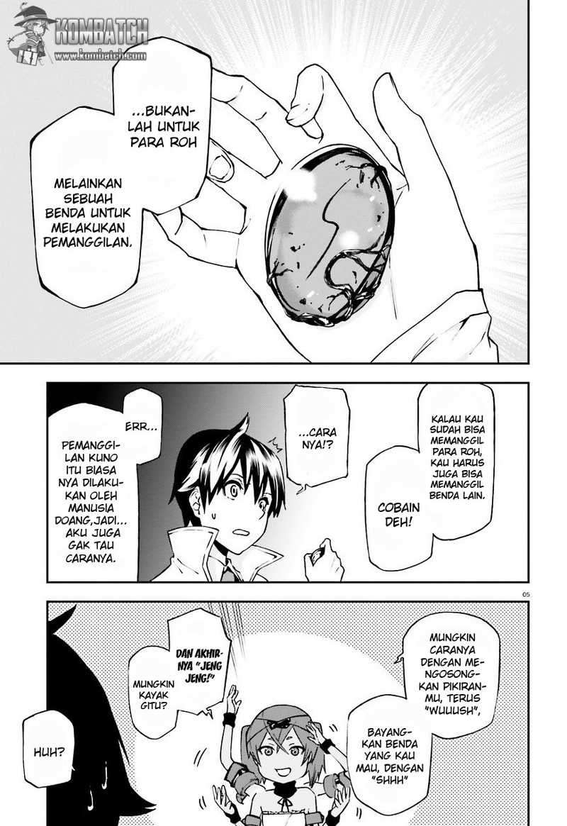 Sekai no Owari no Sekairoku Chapter 7 - halaman 6