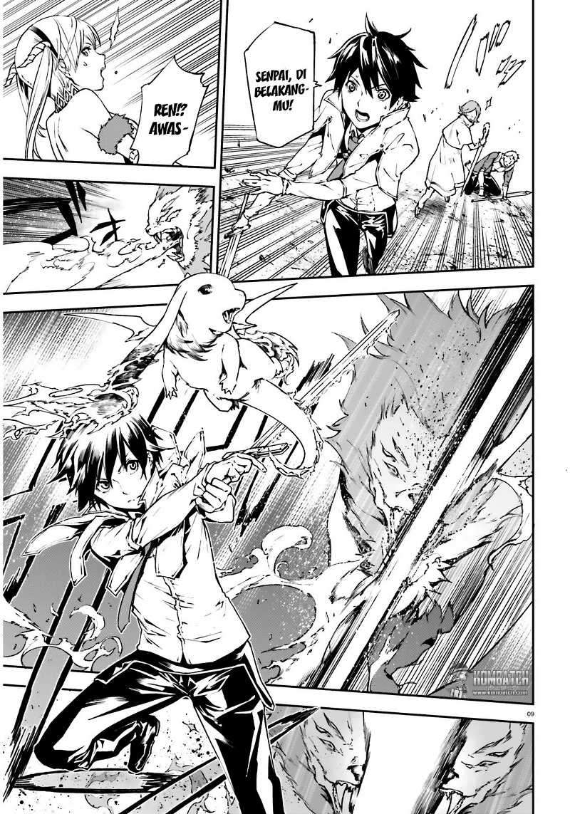 Sekai no Owari no Sekairoku Chapter 8 - halaman 10