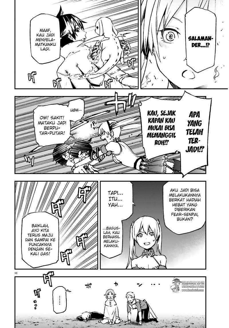 Sekai no Owari no Sekairoku Chapter 8 - halaman 11