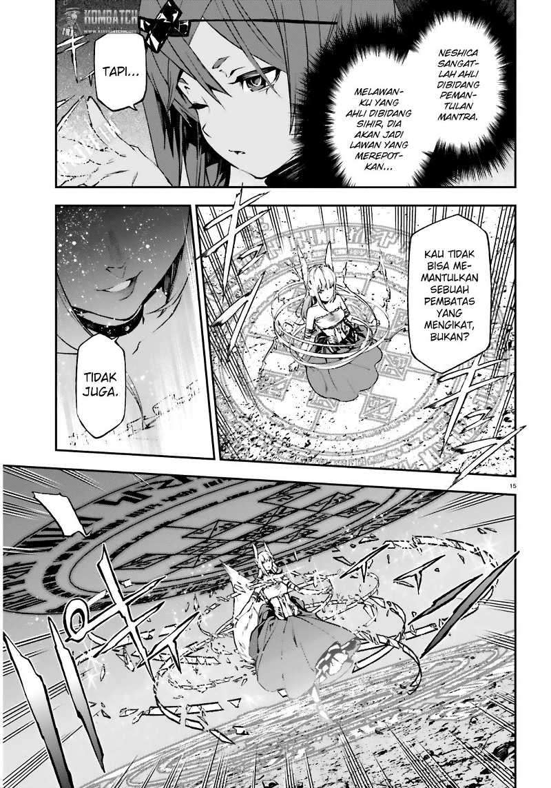 Sekai no Owari no Sekairoku Chapter 8 - halaman 16