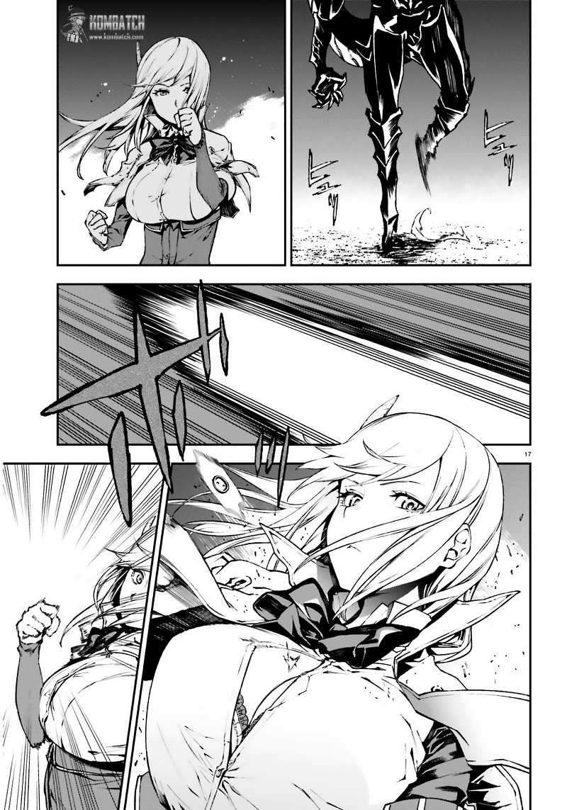 Sekai no Owari no Sekairoku Chapter 8 - halaman 18
