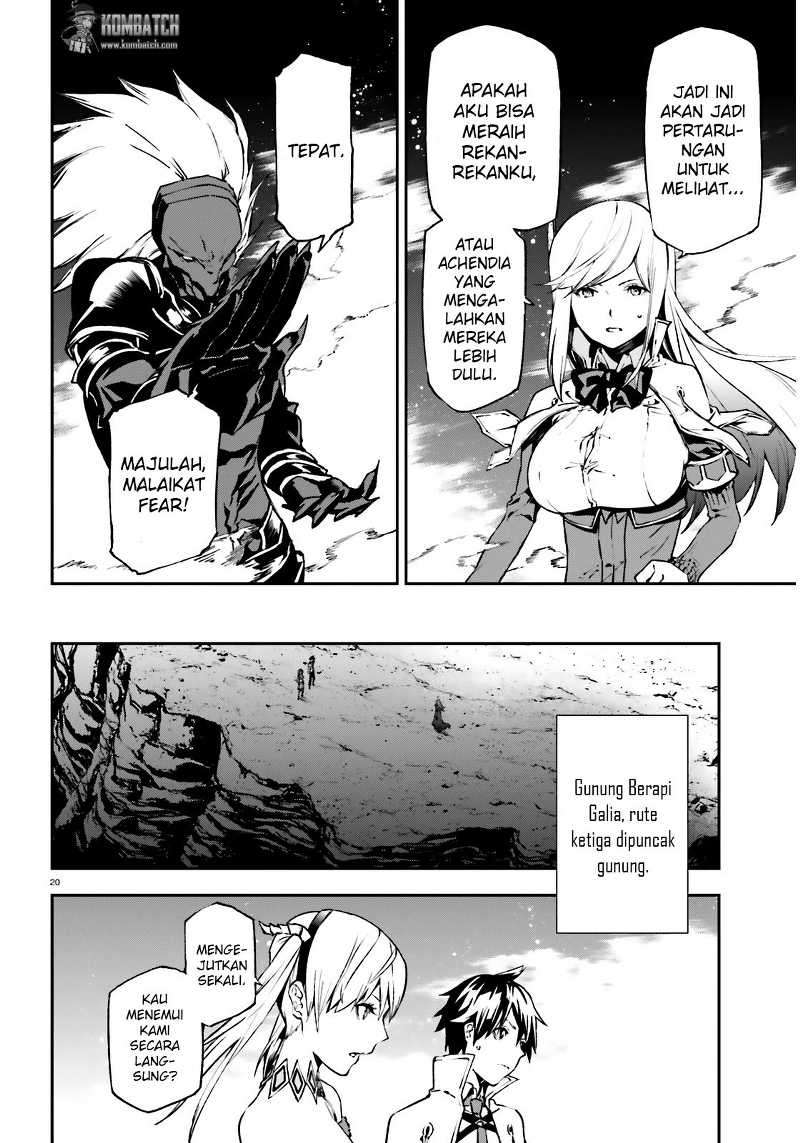 Sekai no Owari no Sekairoku Chapter 8 - halaman 21