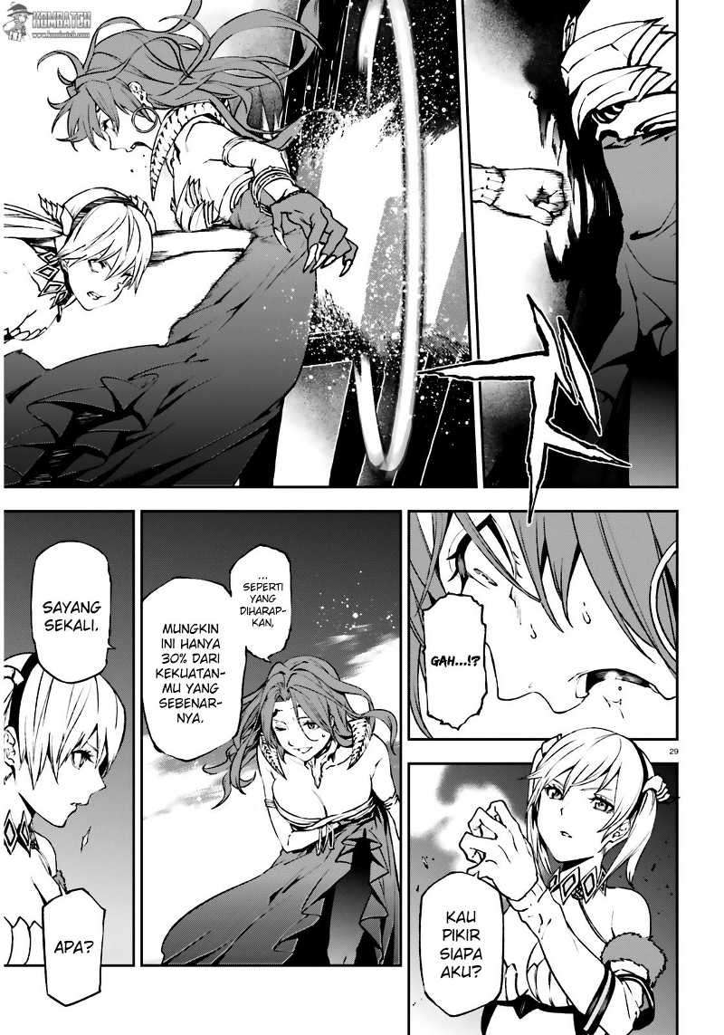 Sekai no Owari no Sekairoku Chapter 8 - halaman 28
