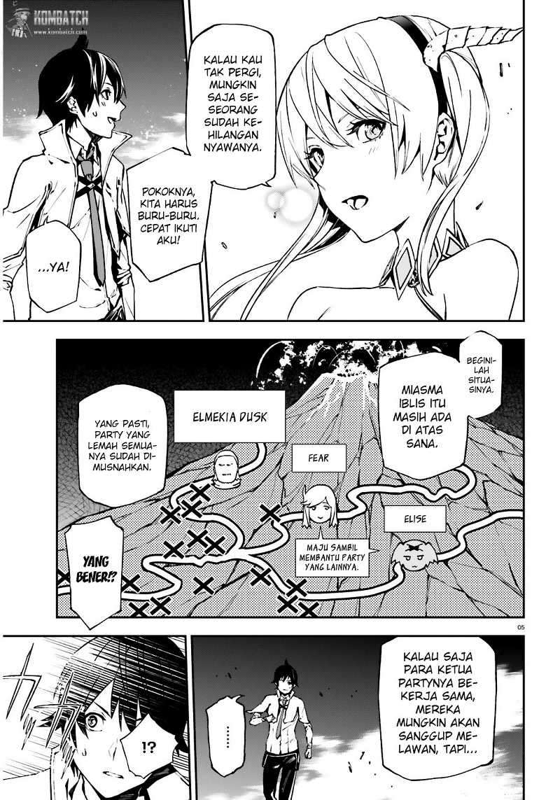 Sekai no Owari no Sekairoku Chapter 8 - halaman 6