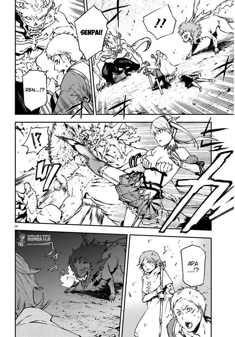 Sekai no Owari no Sekairoku Chapter 8 - halaman 9