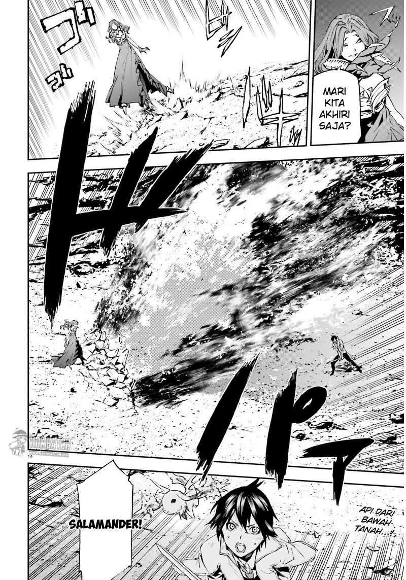 Sekai no Owari no Sekairoku Chapter 9 - halaman 15