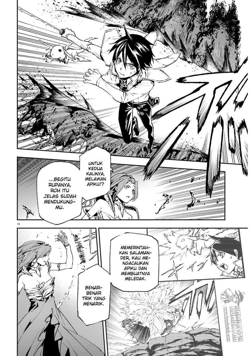 Sekai no Owari no Sekairoku Chapter 9 - halaman 17