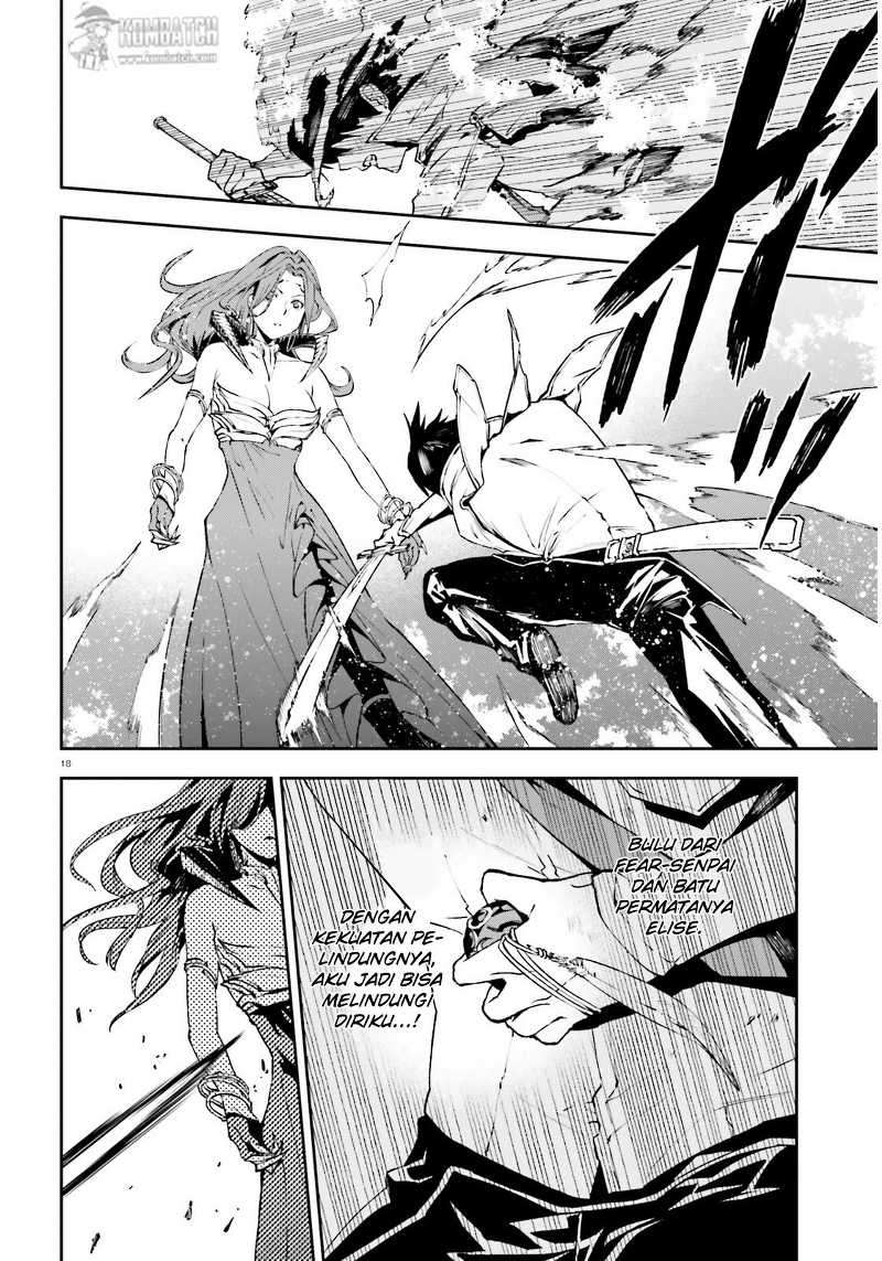 Sekai no Owari no Sekairoku Chapter 9 - halaman 19