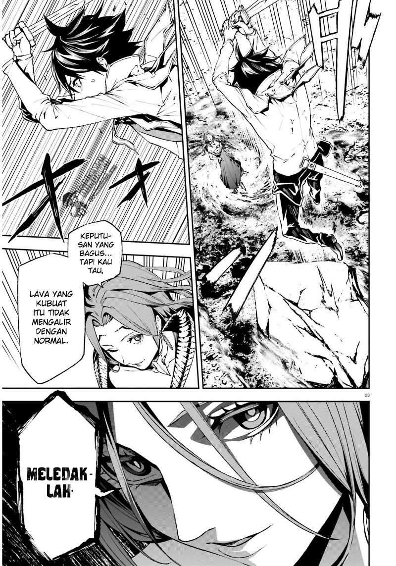 Sekai no Owari no Sekairoku Chapter 9 - halaman 24