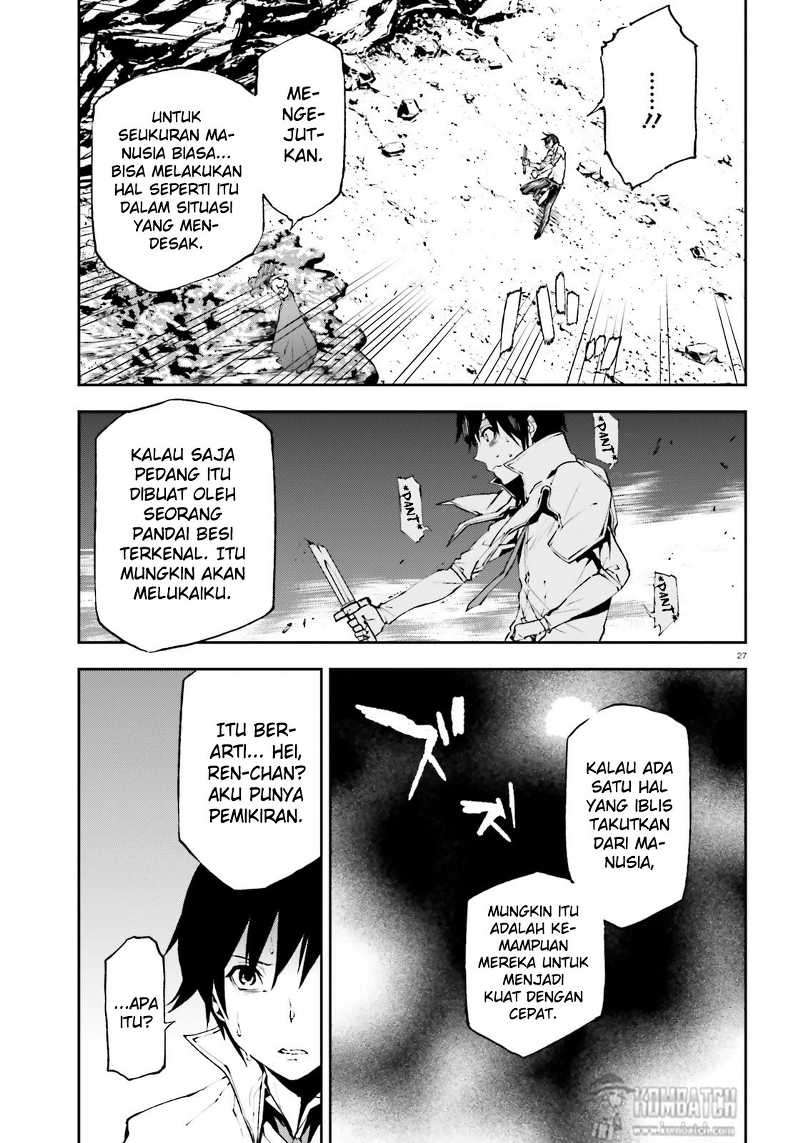 Sekai no Owari no Sekairoku Chapter 9 - halaman 28
