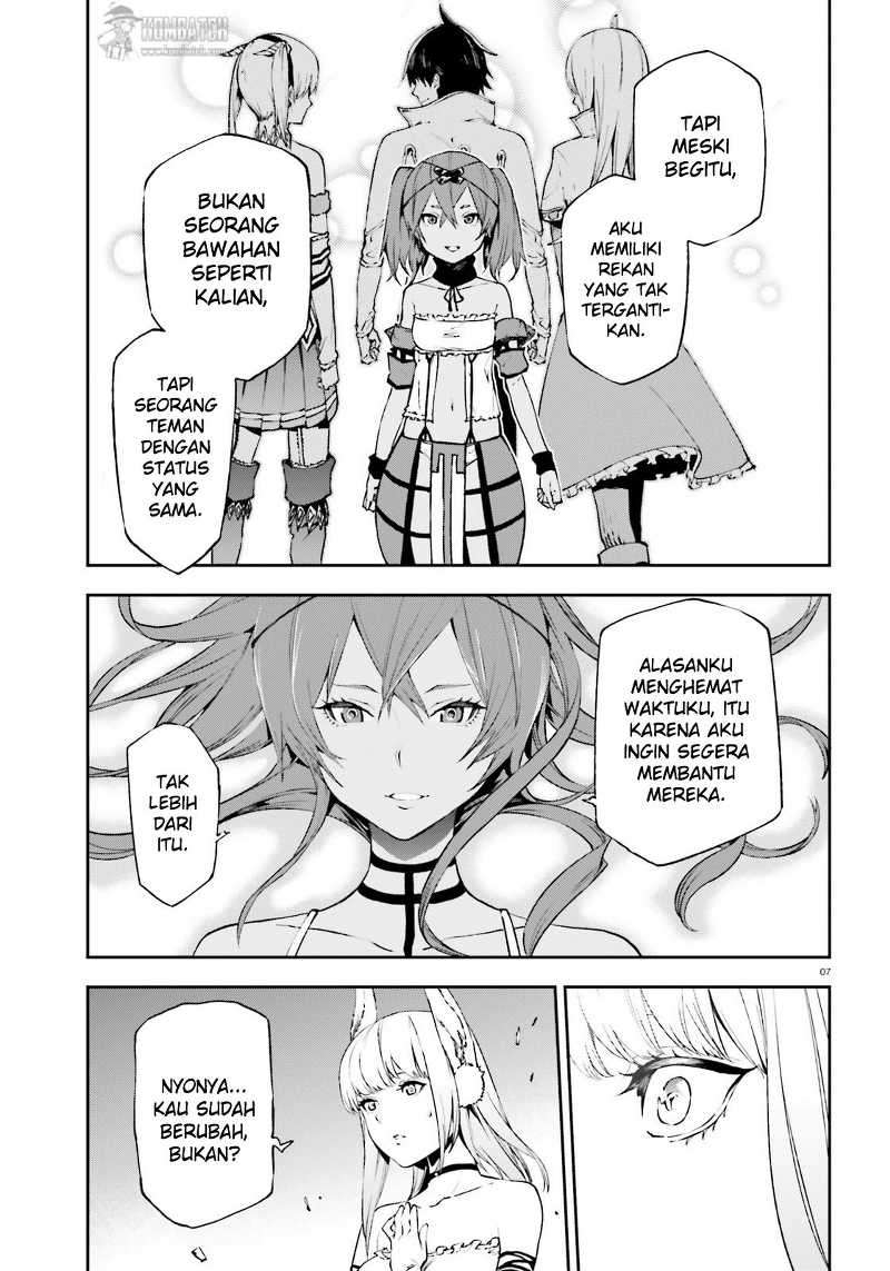 Sekai no Owari no Sekairoku Chapter 9 - halaman 8