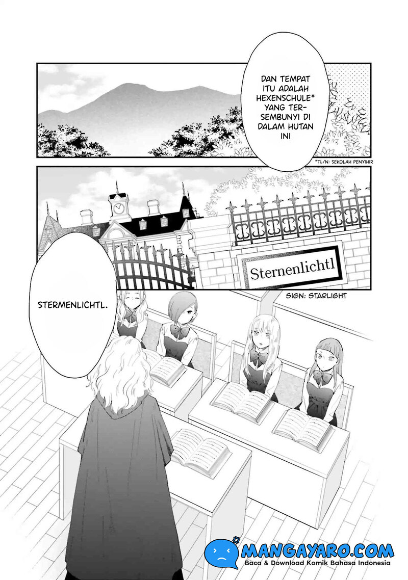 Sekai no Owari to Majo no Koi Chapter 1 - halaman 12