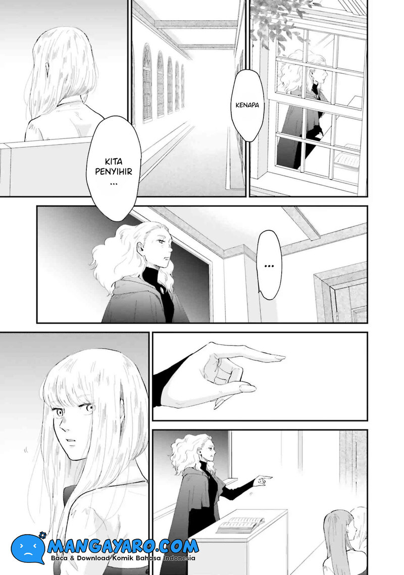 Sekai no Owari to Majo no Koi Chapter 1 - halaman 13