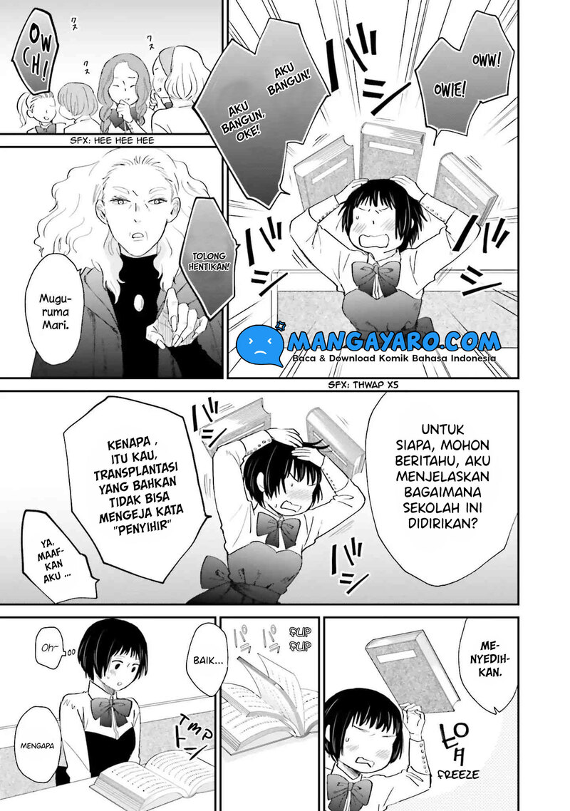 Sekai no Owari to Majo no Koi Chapter 1 - halaman 15