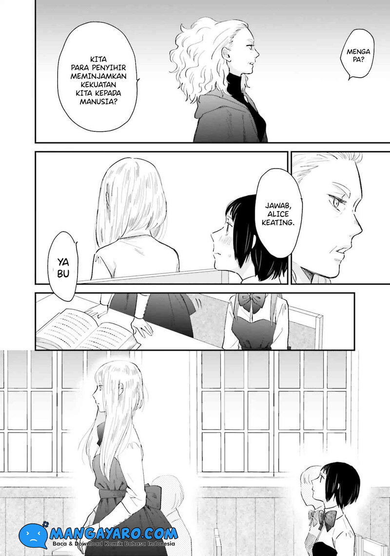Sekai no Owari to Majo no Koi Chapter 1 - halaman 16