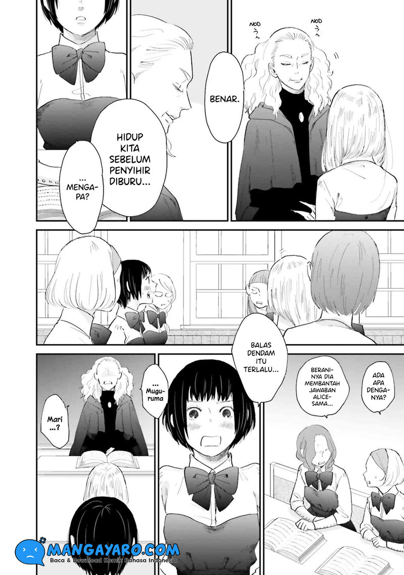 Sekai no Owari to Majo no Koi Chapter 1 - halaman 18