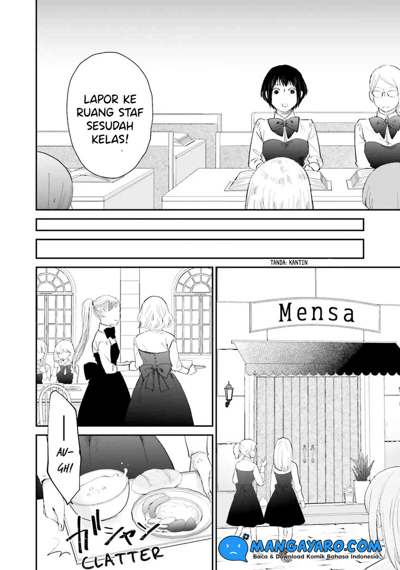 Sekai no Owari to Majo no Koi Chapter 1 - halaman 20
