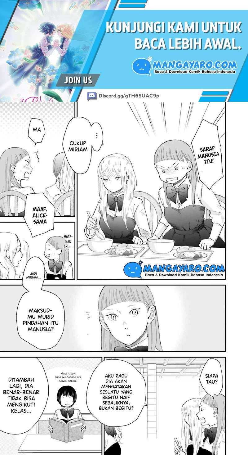 Sekai no Owari to Majo no Koi Chapter 1 - halaman 21