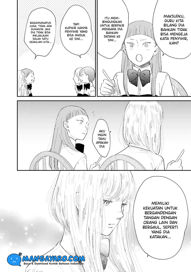 Sekai no Owari to Majo no Koi Chapter 1 - halaman 22