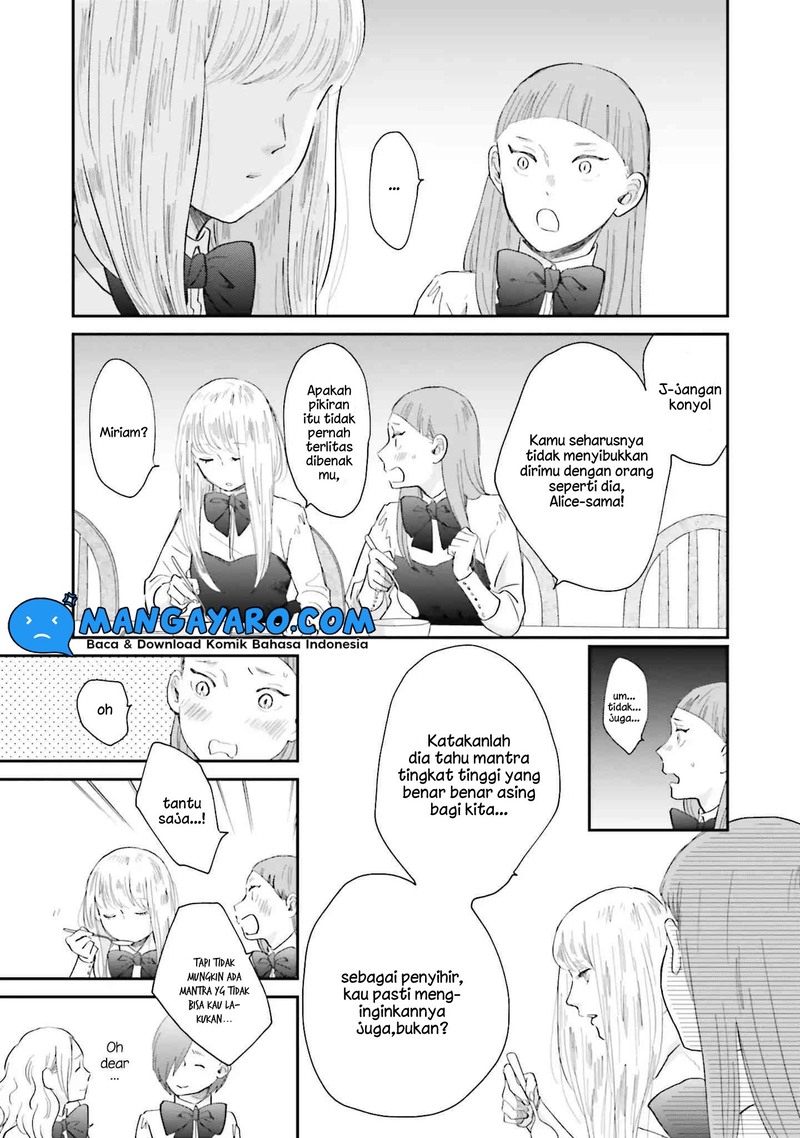 Sekai no Owari to Majo no Koi Chapter 1 - halaman 23